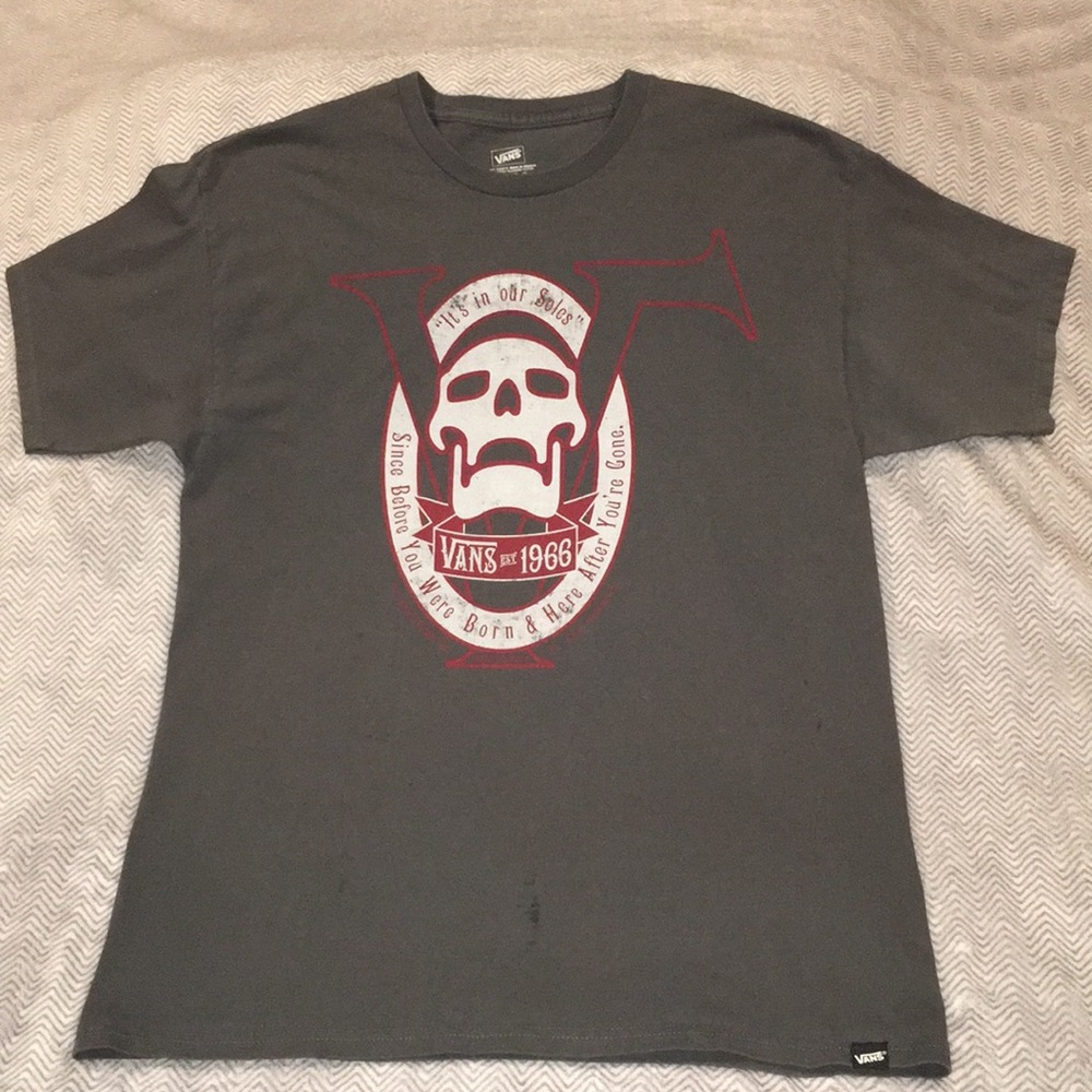 VANS "It's In Our Soles" T-shirt